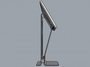 horizontal totem self service 02 3D Model