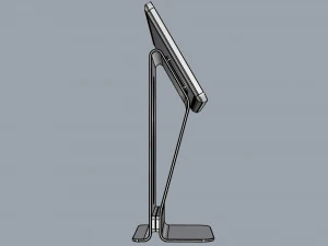 totem orizzontale self service 02 Modello 3D