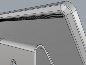 horizontal totem self service 02 3D Model