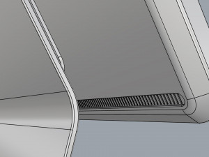 horizontal totem self service 02 3D Model