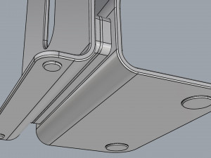 horizontal totem self service 02 3D Model