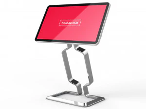 수평 토템 셀프 서비스 03 3D 모델