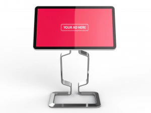 horizontal totem self service 03 3D Model