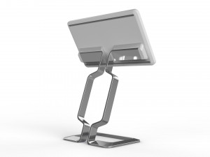 horizontal totem self service 03 3D Model