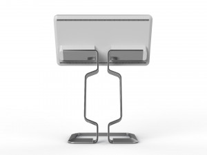 horizontal totem self service 03 3D Model