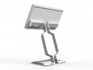 horizontal totem self service 03 3D Model