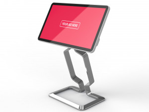 horizontal totem self service 03 3D Model