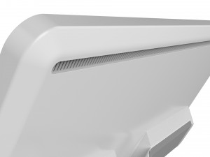 horizontal totem self service 03 3D Model