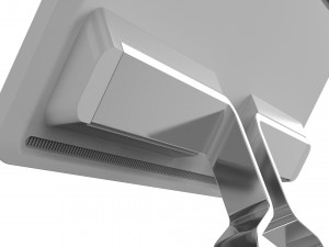 horizontal totem self service 03 3D Model
