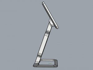 horizontal totem self service 03 3D Model