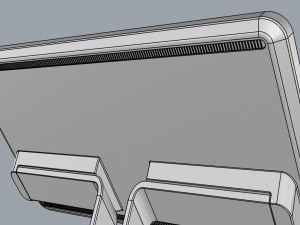 horizontal totem self service 03 3D Model