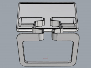 horizontal totem self service 03 3D Model