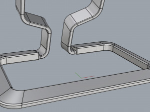 horizontal totem self service 03 3D Model