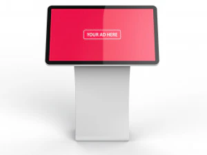 horizontal totem self service 04 3D Model
