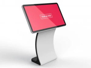 horizontal totem self service 04 3D Model