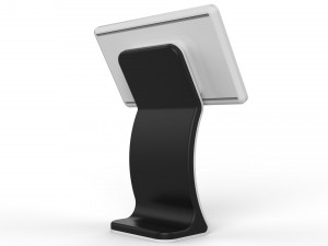 horizontal totem self service 04 Modèle 3D