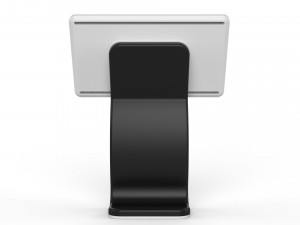 horizontal totem self service 04 Modèle 3D