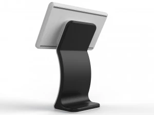 horizontal totem self service 04 3D Model