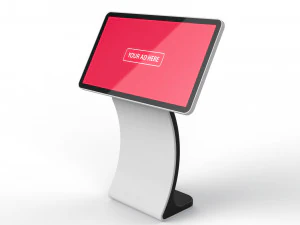 horizontal totem self service 04 3D Model