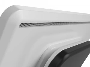 horizontal totem self service 04 3D Model