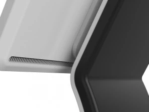 horizontal totem self service 04 3D Model
