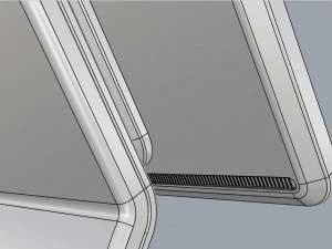 horizontal totem self service 04 3D Model