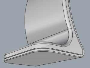 horizontal totem self service 04 3D Model