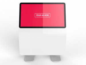 horizontal totem self service 05 3D Model
