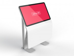 horizontal totem self service 05 3D Model