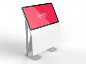 horizontal totem self service 05 3D Model
