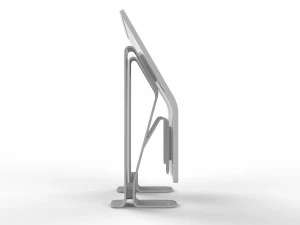 horizontal totem self service 05 3D Model