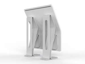 horizontal totem self service 05 3D Model