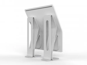 horizontal totem self service 05 3D Model