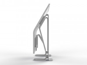 horizontal totem self service 05 3D Model