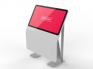 horizontal totem self service 05 3D Model