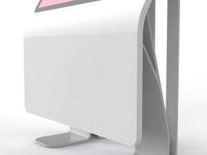 horizontal totem self service 05 3D Model