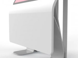 horizontal totem self service 05 3D Model