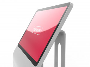 horizontal totem self service 05 3D Model