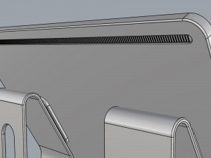 horizontal totem self service 05 3D Model