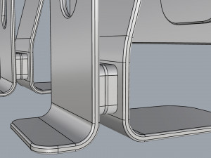 horizontal totem self service 05 3D Model