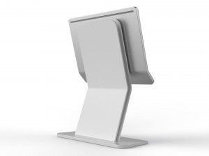 horizontal totem self service 06 Modèle 3D