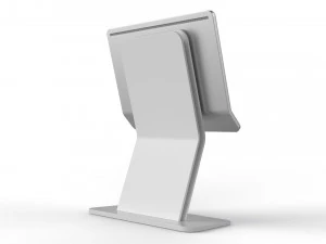 horizontal totem self service 06 3D Model