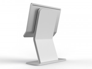 horizontal totem self service 06 Modèle 3D