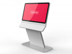 horizontal totem self service 06 3D Model