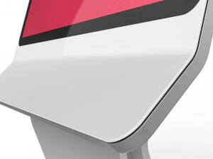 horizontal totem self service 06 3D Model