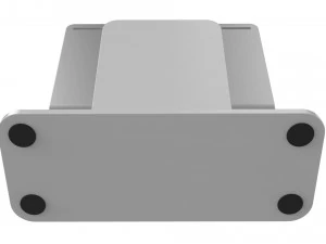 horizontal totem self service 06 3D Model