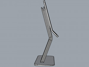 horizontal totem self service 06 Modèle 3D