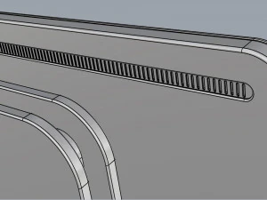 horizontal totem self service 06 3D Model