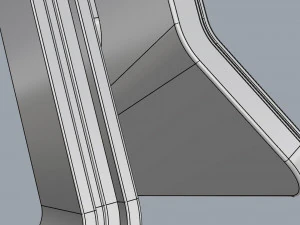 horizontal totem self service 06 3D Model