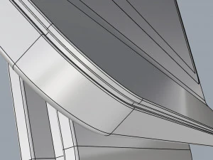 horizontal totem self service 06 3D Model